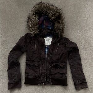 A&F fall/winter jacket